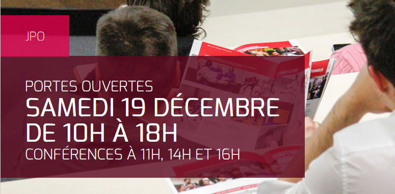 Portes Ouvertes mercredi 20 mai 2015