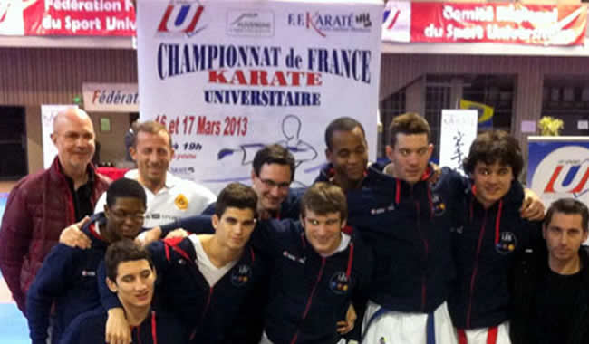 Championnats de France Universitaire de Karaté 2013