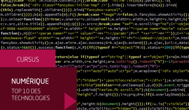Numérique, le classement des langages de programmation les plus ...