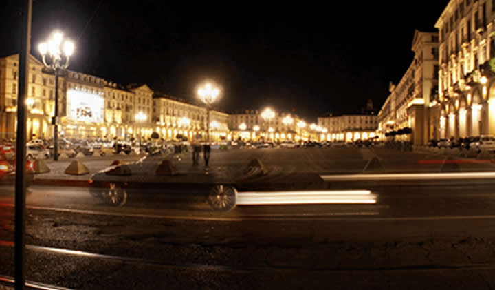 Piazza Vittorio Veneto à Turin