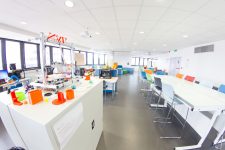 ESILV P&ocirc;le L&eacute;onard de Vinci Fablab&copy; Jonathan Riquier &ndash; Presse