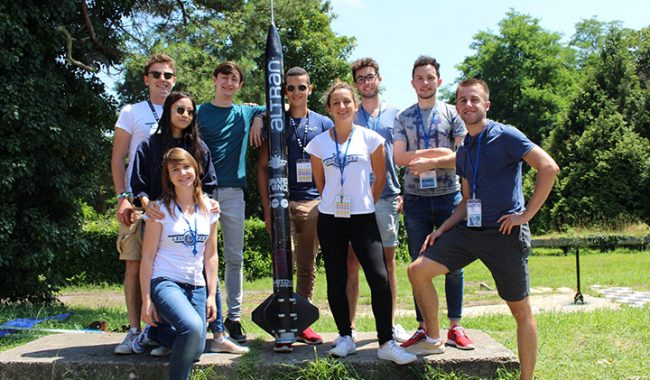 c space cnes fusee esilv