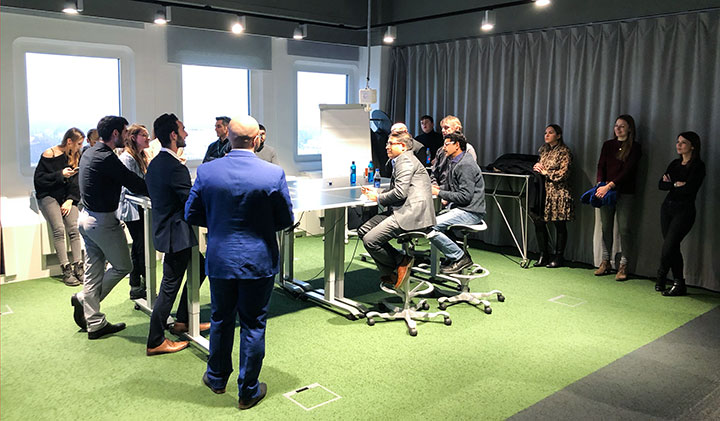 La team Deaf Project présente son pitch et répond aux questions du jury – Bayer Digital Campus Challenge : DeafLearning, vainqueur de la catégorie Data Science