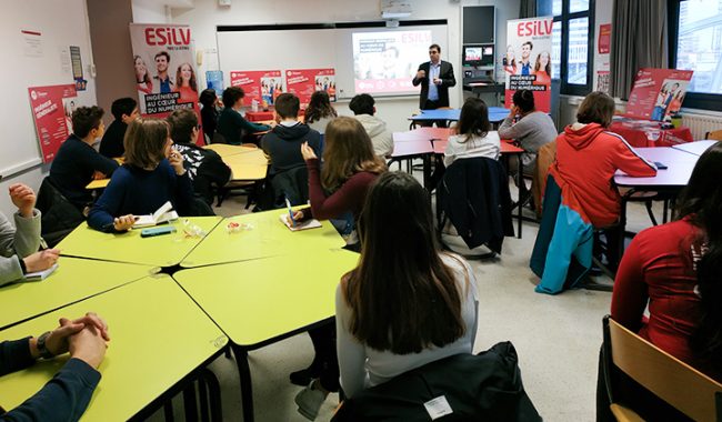 Inside ESILV : une journée dans la peau d'un élève-ingénieur • ESILV ...