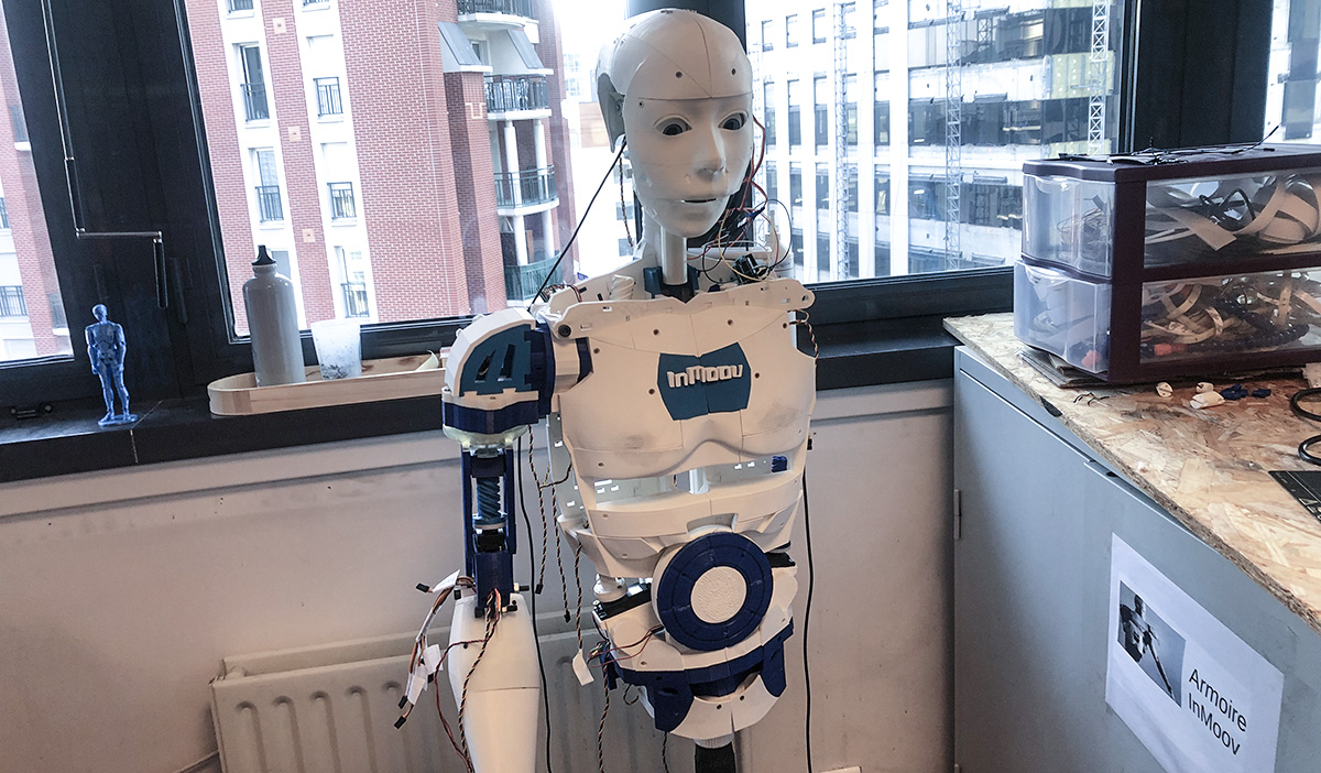 Human Robot Interaction Research ESILV Student's Article featured at