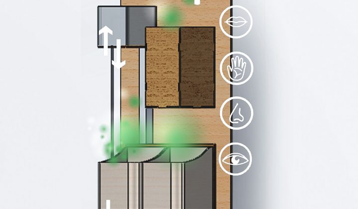 Le concept de design vegetal dans le projet Harmony porté par des étudiants ESILV