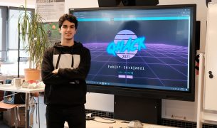 Adem, étudiant ESILV, a participé au QHack 2021, une compétition de quantum machine learning