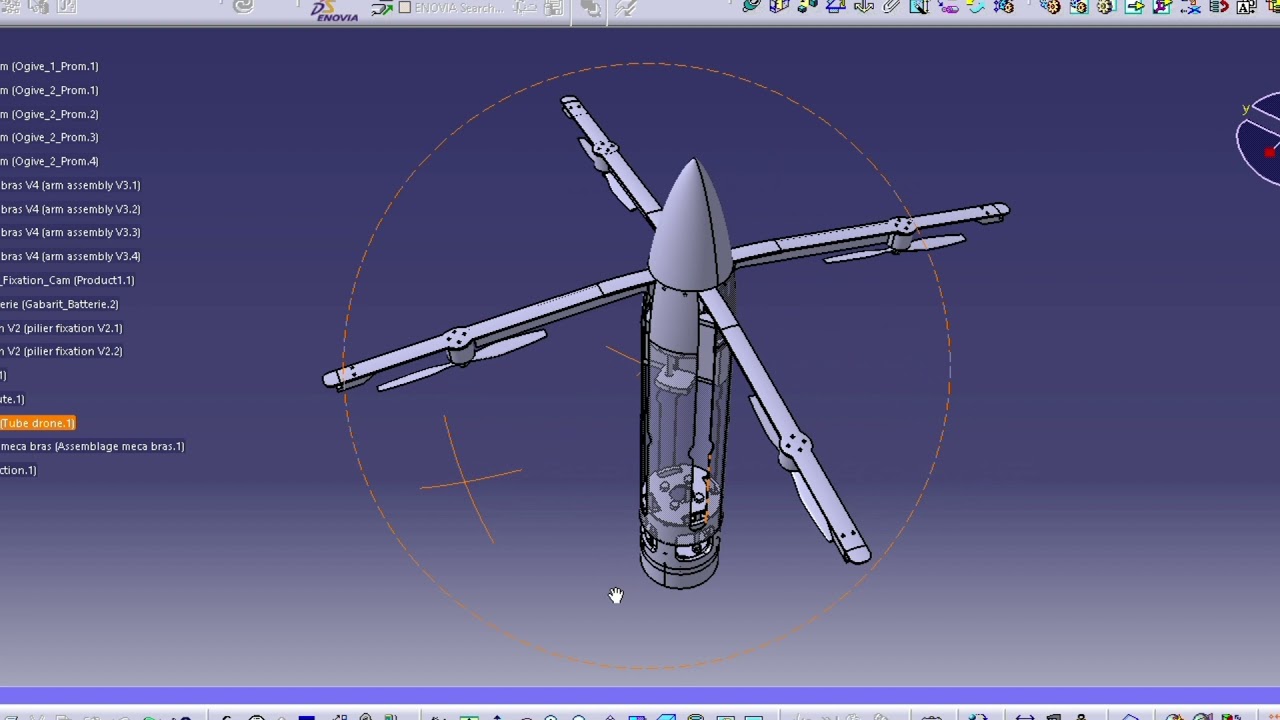 LeoFly : Conception d’une fusée expérimentale pour le C’Space | ESILV ...