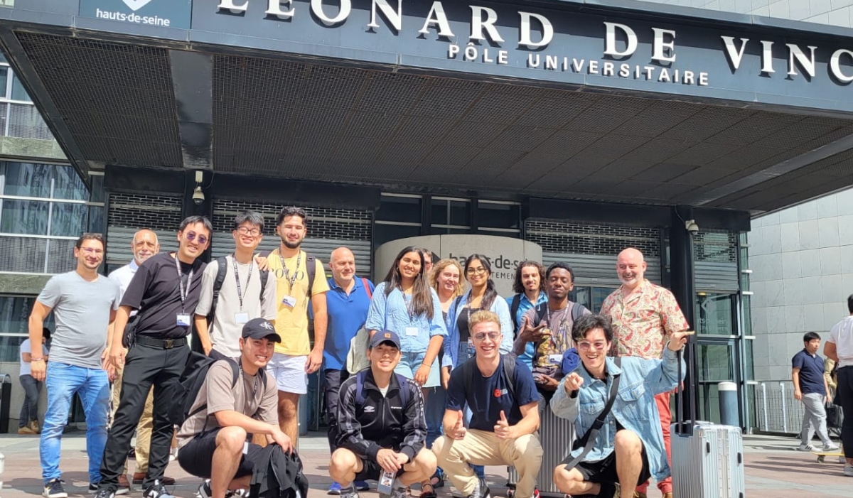 Summer School: a UTS and ESILV initiative to teach engineering with a ...