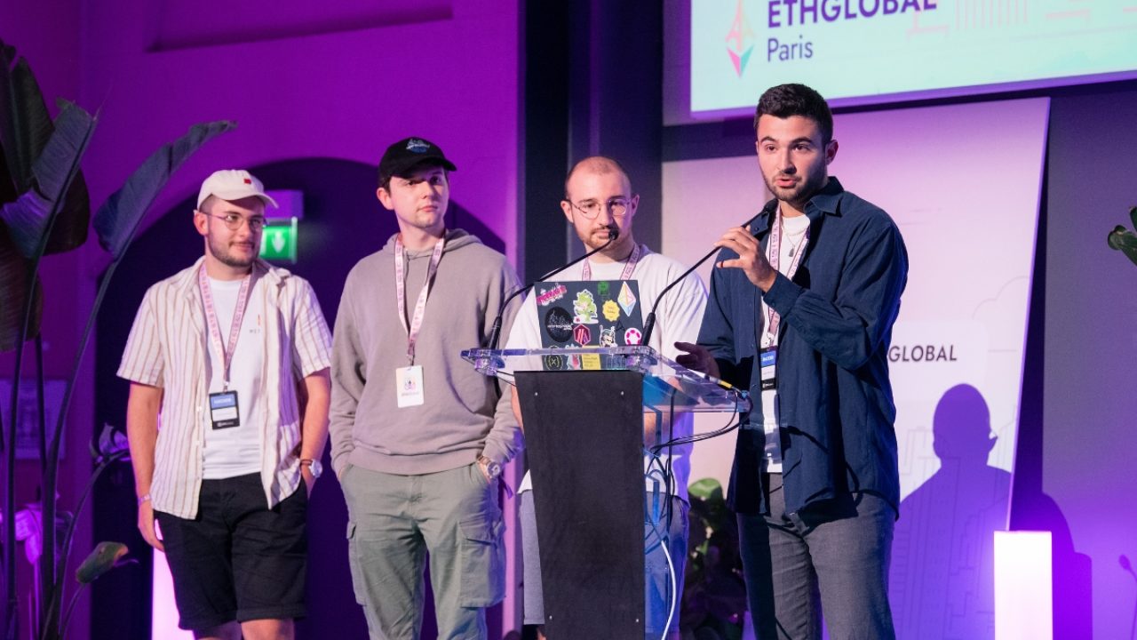 ETHGlobal Paris 2023: victory for ESILV student-engineers and the Cypher  Deposit project | ESILV Graduate School of Engineering, Paris