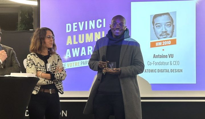 antoine 720x420 - Devinci Alumni Awards 2023 : David Perron remporte le prix Alumni de l’année EMLV