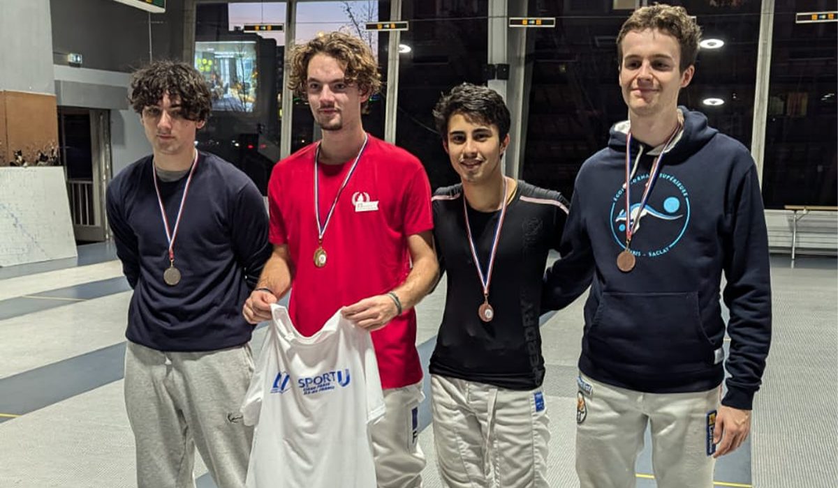 FFSU 24-25 : tous les titres régionaux et nationaux des étudiants ESILV ...