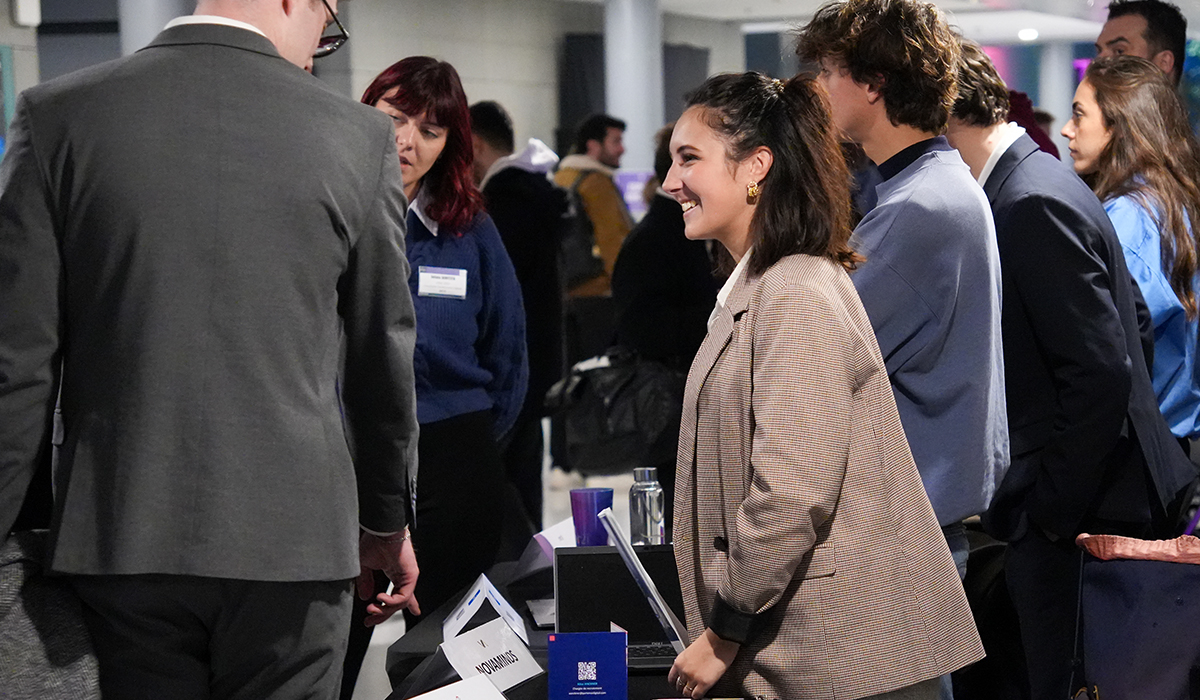 Alumni Fair 2025: an edition marked by diversity of backgrounds and the ...