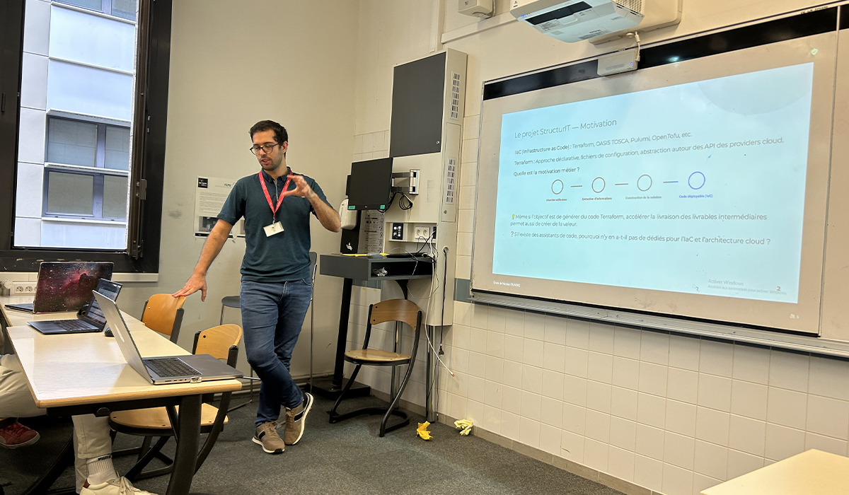 Devoteam x ESILV : un séminaire d’échange autour du cloud frugal et du ...