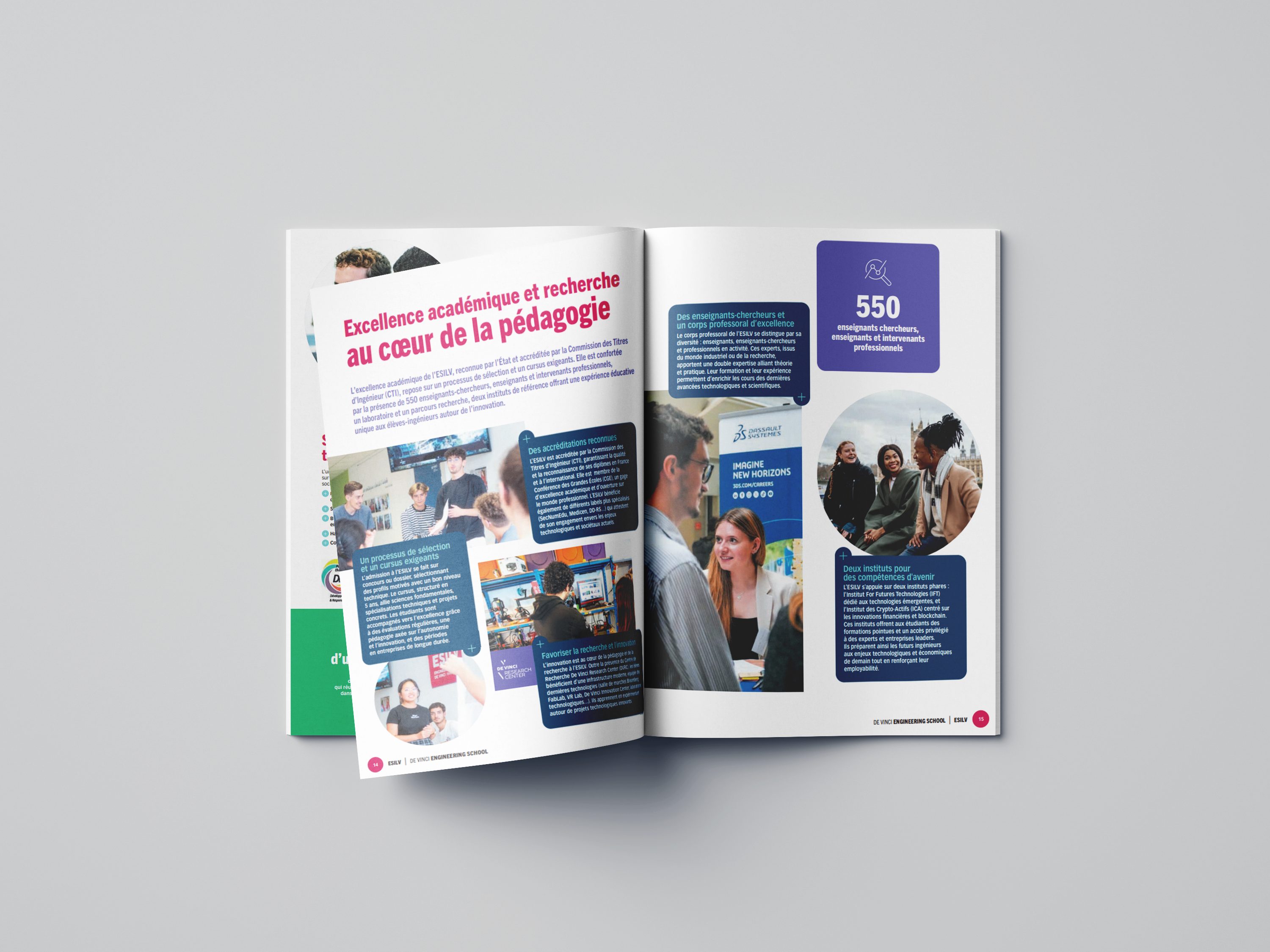Brochure ESILV