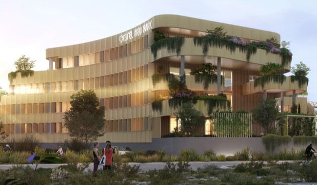 Campus ESILV Montpellier CastelMed &agrave; Castelnau-le-Lez