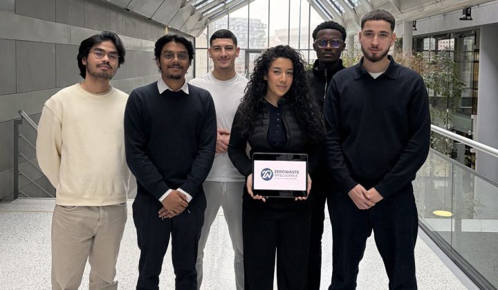 Le Prix de la Meilleure R&eacute;alisation (Paris) a &eacute;t&eacute; attribu&eacute; &agrave; l&rsquo;&eacute;quipe 3133