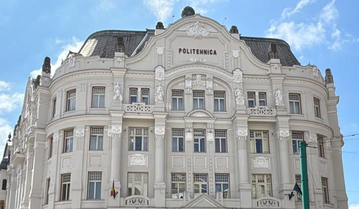 Politehnica University Timisoara partenaire de l'ESILV