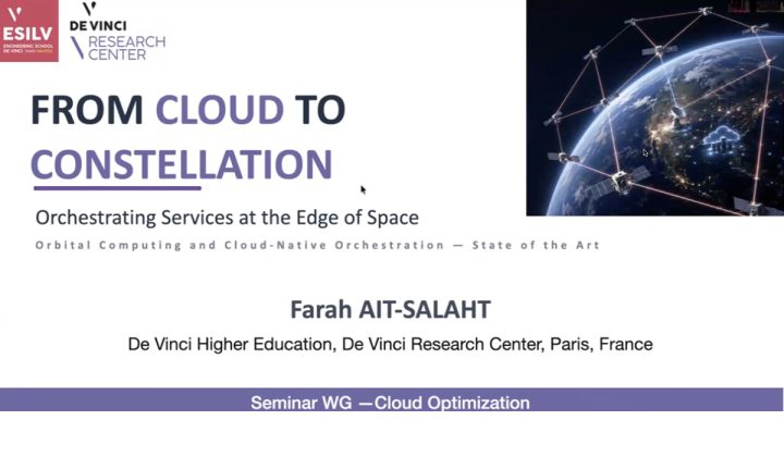 Orbital Cloud: From cloud to constellation