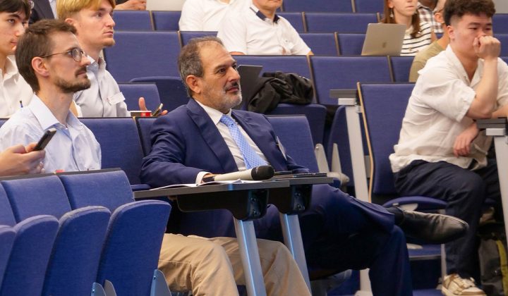 Jean-Gabriel Attali, Head of Quantitative Finance Department at ESILV, Matthieu Garcin, Director of the major Quantitative Finance