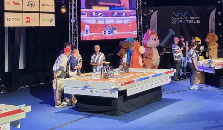 La coupe de robotique 2026