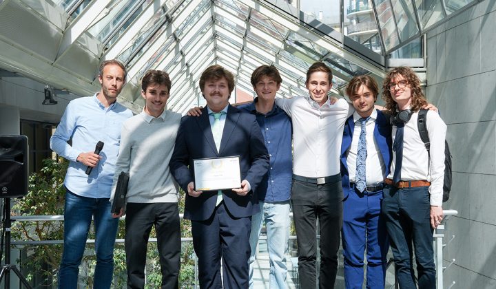 Le Prix du Public a distingu&eacute; l&rsquo;&eacute;quipe 3156