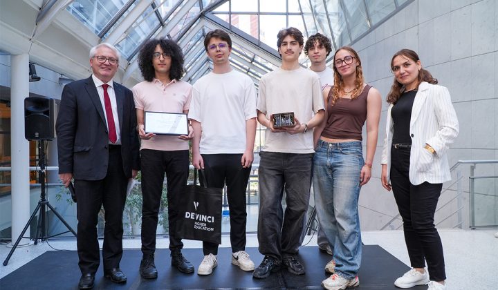 PIX2 2026 - Prix de la Rigueur Scientifique. La remise des prix a été animée par Pascal Pinot