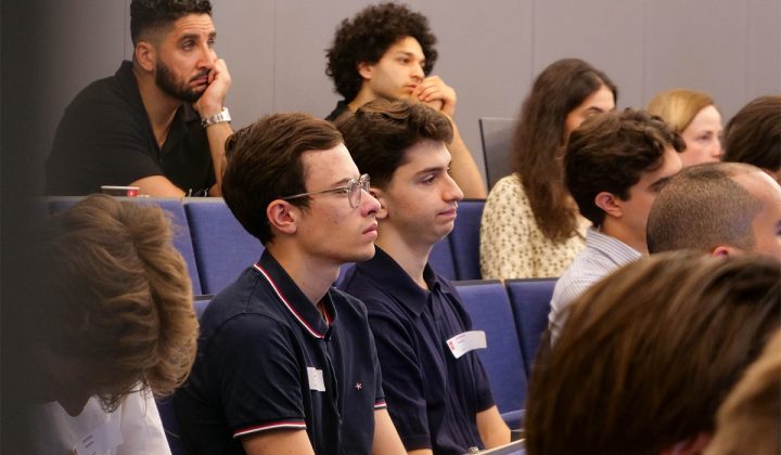 Participants took part in the conference, reflecting its growing visibility within the quantitative finance community in France and abroad.