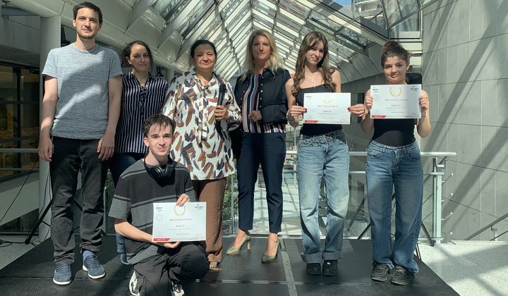 Projet BIC Deux prix Coup de cœur ont par ailleurs été décernés aux équipes 113 et 107