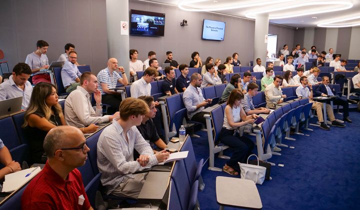 Quantitative Finance at La Défensea forum for discussions on recent developments in quantitative finance