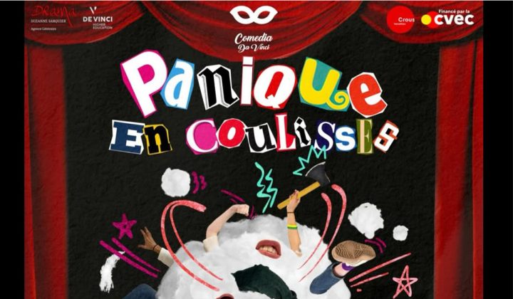 Emlv Panique en coulisses adaptation francaise de la piece Noises Off de Michael Frayn &ndash; Vie associative &agrave; l&rsquo;ESILV : les temps forts de l&rsquo;ann&eacute;e 2025-2026