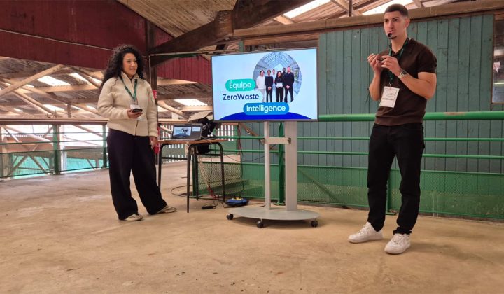 Premier prix du concours Finance & Innovation For Good pour ZeroWaste Intelligence