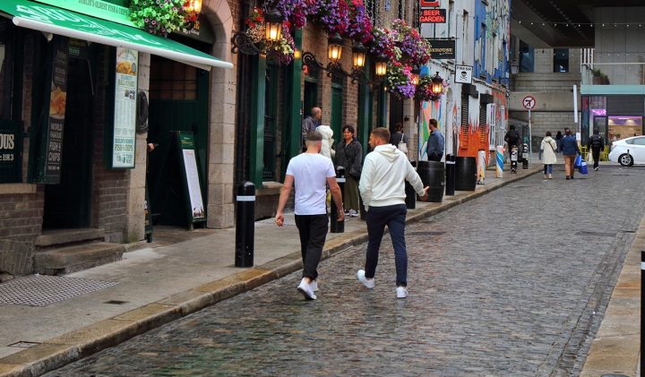 Après un semestre d’échange au Griffith College de Dublin Achille Martin élève de la promo 2027 de l’ESILV