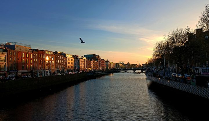 Un semestre d'études à Dublin