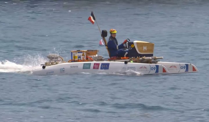Monaco Energy Boat Challenge2026 – Monaco Energy Boat Challenge 2026 : HydroVinci concrétise une année de développement