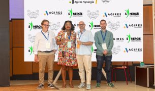 Trophees AGIRES SYNERGIE 2026 &ndash; Troph&eacute;es AGIRES SYNERGIE 2026 : le P&ocirc;le L&eacute;onard de Vinci distingu&eacute; pour son partenariat avec La Banque Postale
