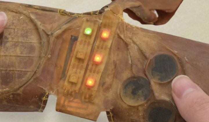 BioHybrid Device : intégrer des processus biologiques dans une manette de jeu