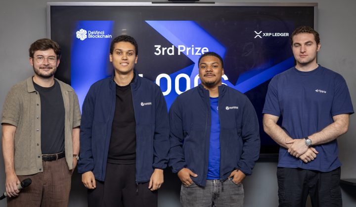 Blockchain Student Association de l’EPFL ont obtenu la 3eme place avec BSA Capital