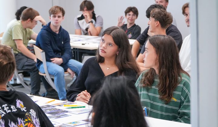 La Fresque du Numérique, organisée sur les campus de Paris-La Défense, Nantes et Montpellier.