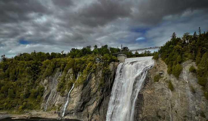 Profiter de son double dipl&ocirc;me au Canada pour visiter la chute Montmorency