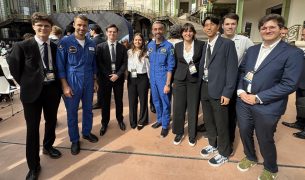 LéoFly attend the International Space Summit 2026