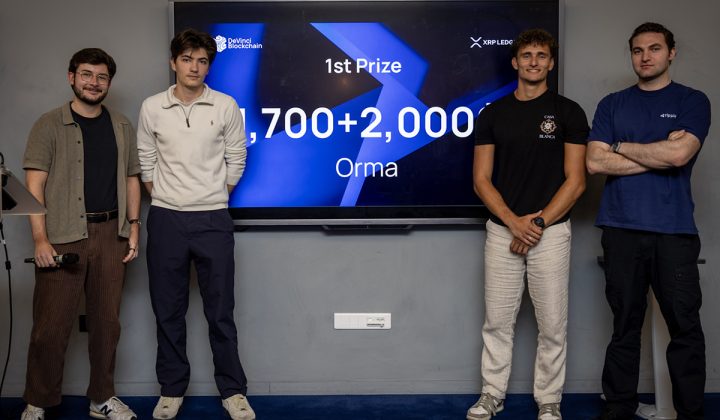 Orma remporte la première place du XRPL Hackathon