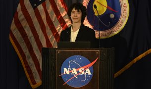 SpaceCHI 2026: Eden, class of 2028, presents research on human–swarm interaction at NASA Ames