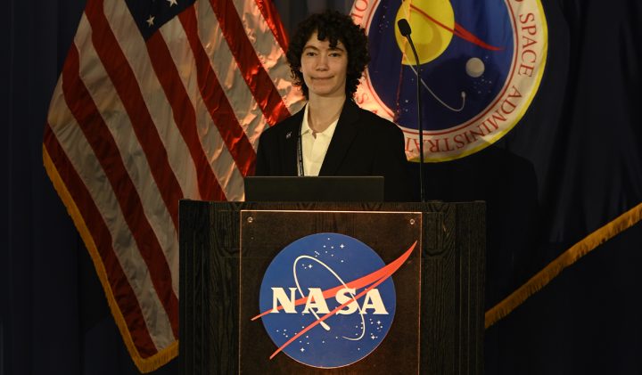 SpaceCHI 2026: Eden, class of 2028, presents research on human–swarm interaction at NASA Ames