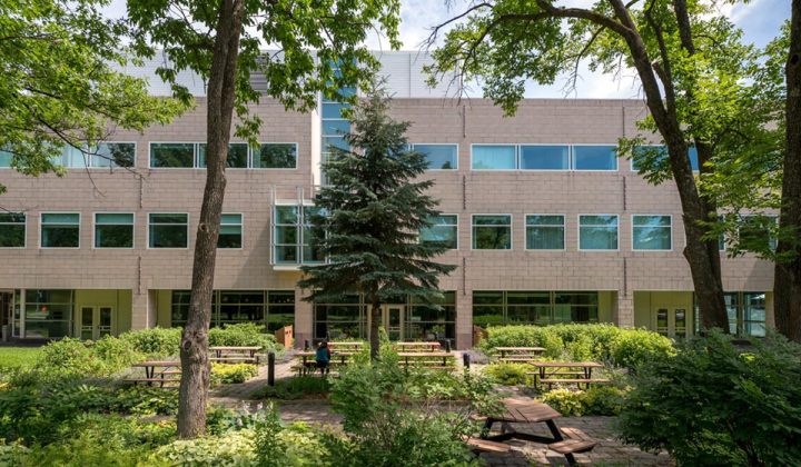 Le campus de l&rsquo;Universit&eacute; Laval