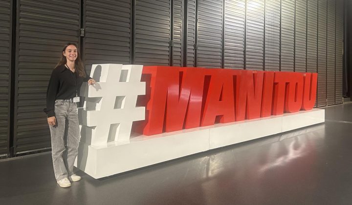 Anais chez Manitou &ndash; Mon alternance en R&D &eacute;co-conception chez MANITOU Group : Ana&iuml;s, promo 2028
