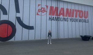 Mon alternance en RD eco conception chez MANITOU Group Anais promo 2028 &ndash; Mon alternance en R&D &eacute;co-conception chez MANITOU Group : Ana&iuml;s, promo 2028