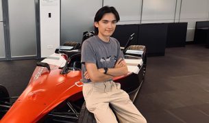 Th&eacute;o, promo 2027 : un stage en Formule E chez Stellantis Motorsport