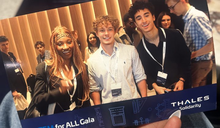 STEM for ALL : trois étudiants de l’ESILV lauréats du programme de Thales Solidarity