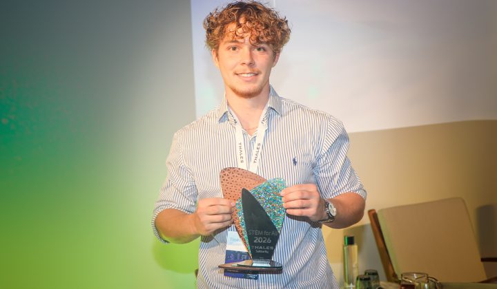 Tim&eacute;o Bladier, promo 2030, en double dipl&ocirc;me Ing&eacute;nieur-Manager.